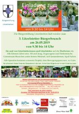 Bürgerbrunch 2019